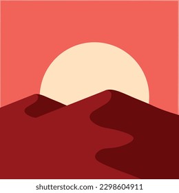 Abstract wall art designed background vector