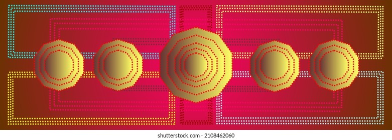 Abstract wall art vector collection. Colorful organic shape art design for posters, rugs, prints, covers, wallpapers, minimal and natural wall art. Vector illustration.
