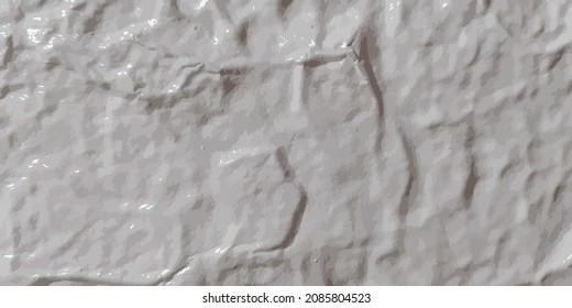 Abstract wall background in white color