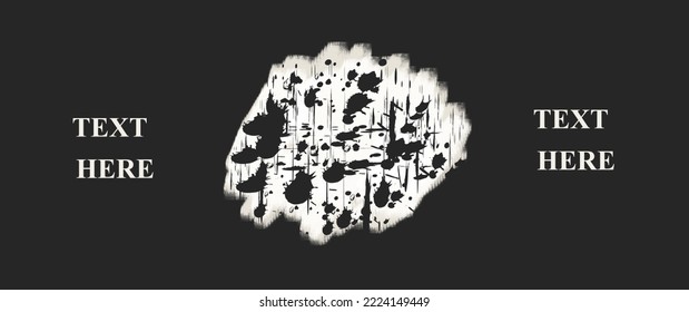 Abstract wall grunge pattern background