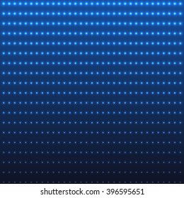 Abstract wall of neon lights background for your design