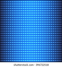Abstract wall of neon lights background for your design