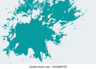 La textura de pintura de la pared abstracta utiliza la ilustración vectorial de color azul o gris de textura.