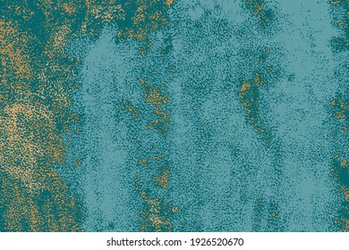 Abstract wall pattern. Grunge texture. Stone wall background. Blue rough texture. Colored concrete pattern. Textured rough surface.