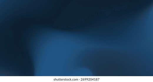 Abstract wall studio room blue background for displaying your products.