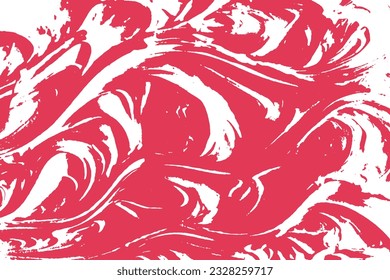 Abstract wall texture amaranth texture color on white color  background.