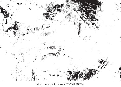 Abstract wall texture wall art texture crack on wall black texture on white color background.