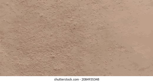 Abstract Wall texture Background in brown color