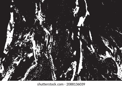 Abstract wall texture cracks and flakes of paint black and white color background.