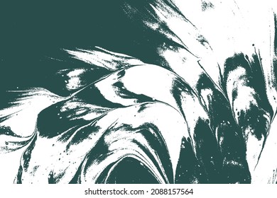 Abstract wall texture cracks and flakes of paint white and dark slate gray color background.