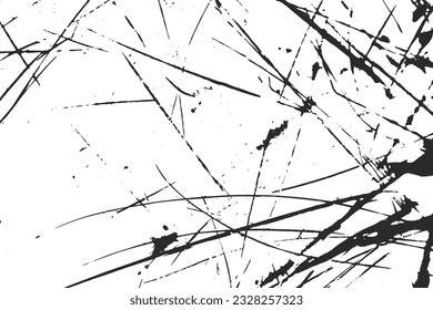 Abstract wall texture dark charcoal color texture on white color  background.