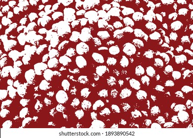Abstract wall texture Darkred color or white background and texture.
