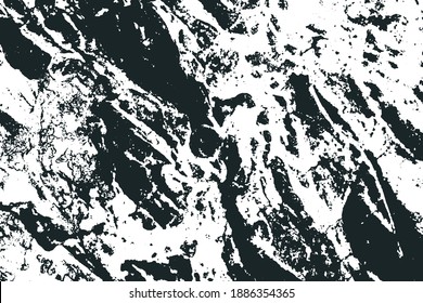 Abstract wall texture inspired by ocean wave dark blue or white color texture and background. 
