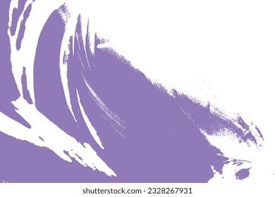 Abstract wall texture lavender purple texture color on white color  background.