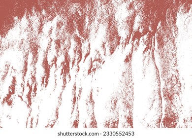 Abstract wall texture red wood color texture on white color background.