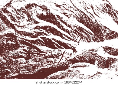 Abstract wall texture sangria color on white color texture pattern and background.