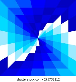 Abstract wallpaper background of blue color