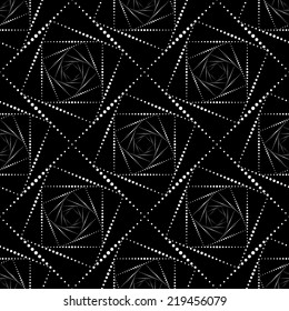 Abstract wallpaper background with swirl shapes