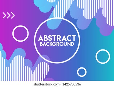 Abstract wallpaper background texture colorfull vector design illustration for social media post and web design or landing page
