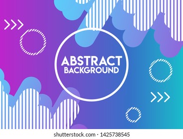 Abstract wallpaper background texture colorfull vector design illustration for social media post and web design or landing page
