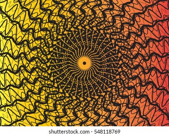 Abstract wallpaper background. Vector illustration. 