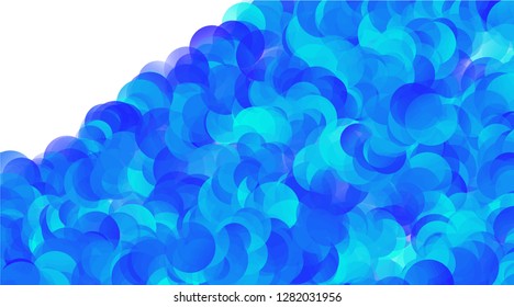 abstract wallpaper blue circles