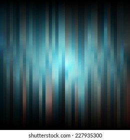 abstract wallpaper with blue light stripes. modern vector background design