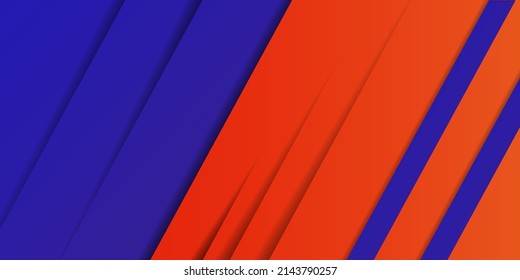 Abstract wallpaper blue orange vector background