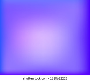 Abstract wallpaper. Blue and purple gradient. Background for your design. Place for text. For print, cover for website, notepad, background for your business. Vector.