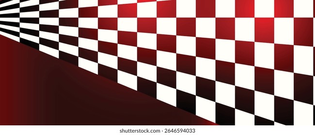 Abstract Wallpaper of checkered racing flag