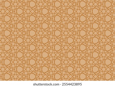 Abstract wallpaper circle pattern curve concepts background vector illustration.