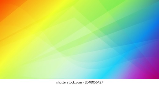 fondo vectorial colorido de papel pintado abstracto de fondo de pared creativo contemporáneo. Ilustración de fondo vectorial moderna. Fondo multicolor arco iris bajo de poli.