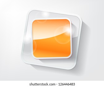 Abstract wallpaper with copy space on a light background.