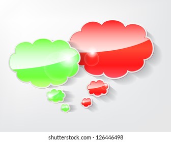 Abstract wallpaper with copy space on a light background.