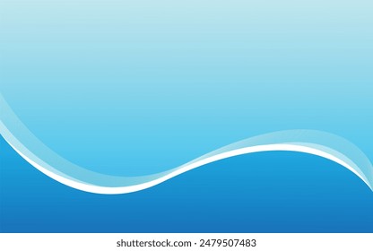 Abstract wallpaper, deep ocean theme wallpaper with line and wave texture.