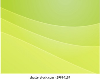 Design de papel de parede abstrato com curvas suaves de gradientes de cor