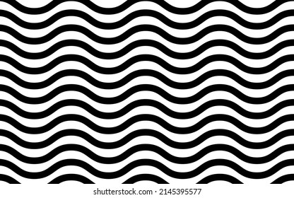 Papel de pared abstracto con tiras diagonales en blanco y negro. ฺ fondo Patrón geométrico