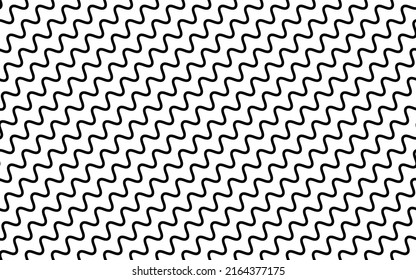 Abstract wallpaper with diagonal black and white strips. ฺbackground Geometric pattern
