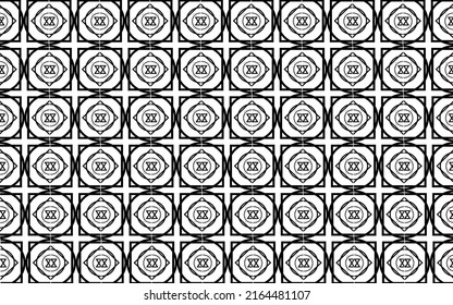 Abstract wallpaper with diagonal black and white strips. ฺbackground Geometric pattern