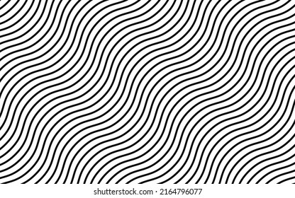 Abstract wallpaper with diagonal black and white strips. ฺbackground Geometric pattern