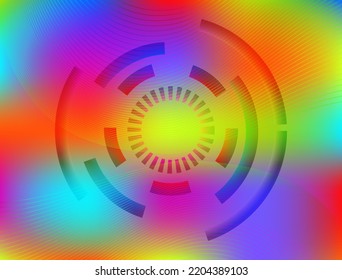 Abstract Wallpaper Digital Technology Background