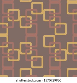 abstract wallpaper in the form of a two-color box on a dark brown background