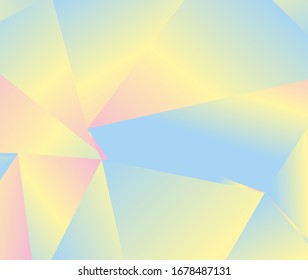  Papel pintado abstracto. Fondo de degradado geométrico. Degradado creativo a la moda. Textura de papel. Ilustración vectorial. Hermoso diseño de portada 3D. Diseño moderno. Concepto de estilo vintage.