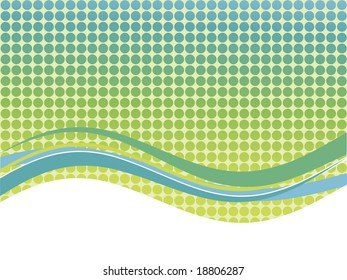Abstract wallpaper illustration