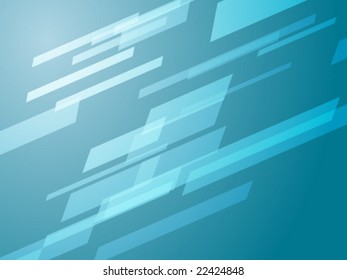 Abstract wallpaper illustration of geometric dynamic shapes