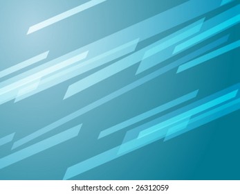 Abstract wallpaper illustration of geometric dynamic shapes