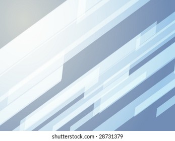 Ilustração de papel de parede abstrata de formas dinâmicas geométricas