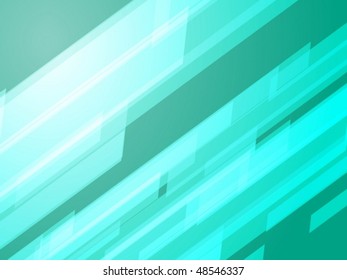 Abstract wallpaper illustration of geometric dynamic shapes