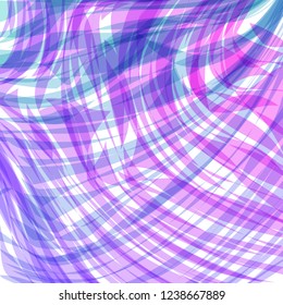 Abstract wallpaper illustration of wavy flowing energy and colors eps10