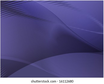 Abstract wallpaper illustration of wavy flowing energy and colors